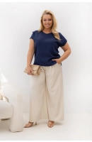 M12705 TOP KIM GRANATOWY M12705 TOP KIM GRANATOWY